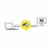 Slika Value kabel USB TipC-DisplayPort 2m 4k črn 11.99.5846-10