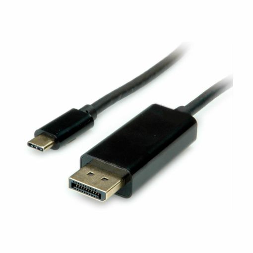 Slika Value kabel USB TipC-DisplayPort 2m 4k črn 11.99.5846-10