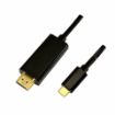 Slika Value kabel USB TipC - HDMI 2m 4K 60Hz