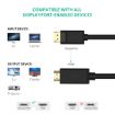 Slika Kabel Ugreen DP na HDMI kabel (M-M) 1,5m - polybag