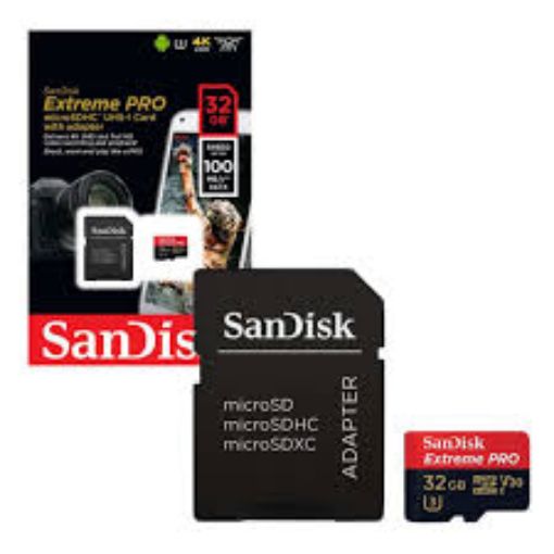 Slika SanDisk  Micro SDHC 32GB 100MB/S