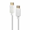 Slika Cablexpert kabel Displayport 1,8m 4K 60Hz bel CC-DP2-6-W