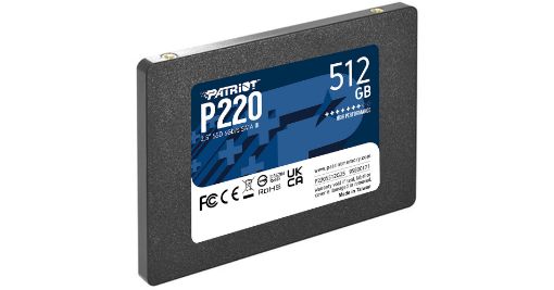 Slika Disk Patriot P220 512GB SSD SATA 3 2.5