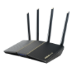 Slika ASUS RT-AX57 MU-MIMO Dual-Band WiFi 6 AX3000 brezžični usmerjevalnik, 802.11ax/a