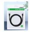 Slika UGREEN USB 2.0 USB-C na USB-C 1m (črn) - polybag