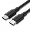 Slika UGREEN USB 2.0 USB-C na USB-C 1m (črn) - polybag