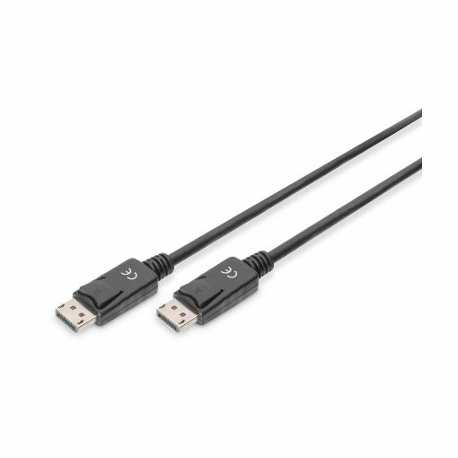 Slika Digitus kabel DisplayPort 2m črn AK-340100-020-S