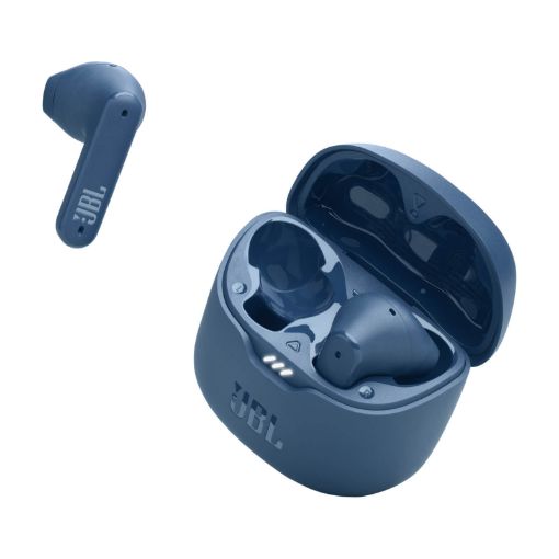 Slika JBL Tune FLEX TWS BT5.2 In-ear slušalke z mikrofonom, modre