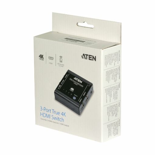 Slika ATEN HDMI stikalo 3x1 VS381B-AT 4K