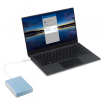 Slika Zunanji disk SEAGATE 4TB ONE TOUCH 6,35cm (2,5), moder