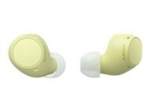 Slika Slušalke SONY WFC-510 true wireless headphones Yellow
