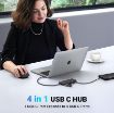 Slika Ugreen USB-C Hub 10Gbps s 4x USB-C 3.2