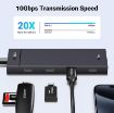 Slika Ugreen USB-C Hub 10Gbps s 4x USB-C 3.2