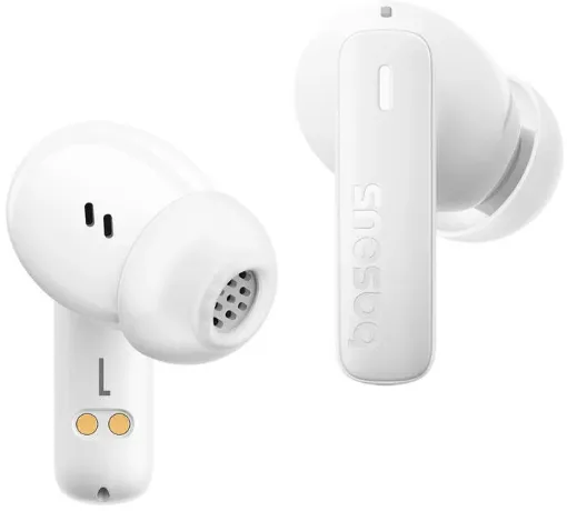 Slika Baseus slušalke Bowie E19 bele bluetooth A00069600223-00