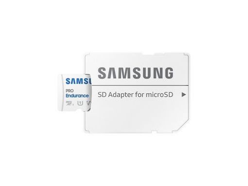 Slika Spominska kartica Samsung PRO Endurance, micro SDXC, 64GB, U1, V10, UHS-I, z SD