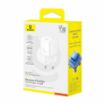 Slika Baseus polnilec 45W USB TipC QC PD bel PicoGo