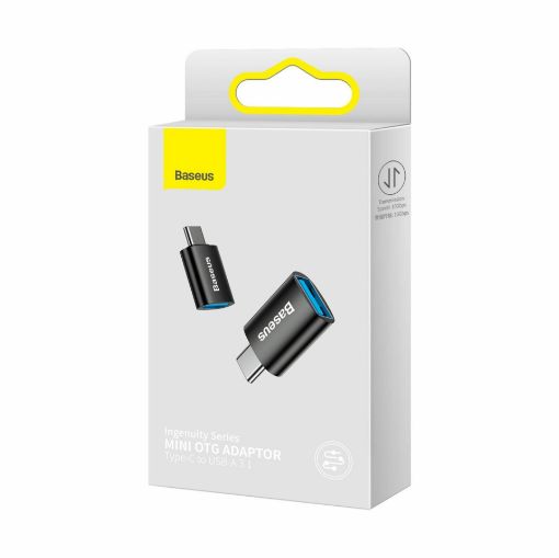 Slika Baseus adapter USB 3.1 TipC-TipA Ž 3.0 ZJJQ000001