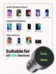Slika Ugreen avtopolnilec 2xUSB QC 3.0 36W 10144 - box