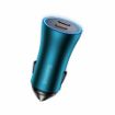 Slika Baseus polnilec avtomobilski 12-24V 40W 2xTipC PD QC moder CGJP000003