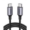 Slika Ugreen 60W USB-C na USB-C polnilni kabel, 1M