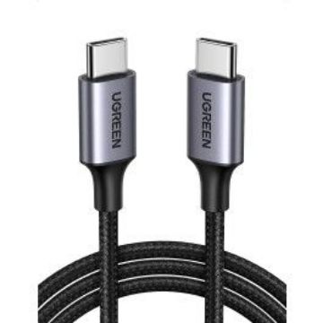 Prikaži podrobnosti za Ugreen 60W USB-C na USB-C polnilni kabel, 1M Slika Ugreen 60W USB-C na USB-C polnilni kabel, 1M
