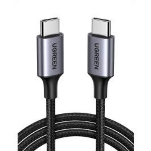 Slika Ugreen 60W USB-C na USB-C polnilni kabel, 1M