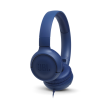 Slika JBL Tune 500 naglavne slušalke z mikrofonom, modre žične