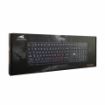 Slika BARACUDA tipkovnica USB črna gaming BGK-02114 STARFISH