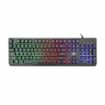 Slika BARACUDA tipkovnica USB črna gaming BGK-02114 STARFISH