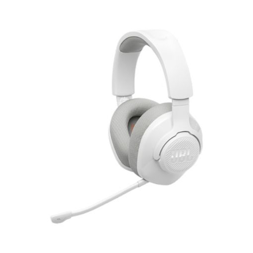 Slika JBL Quantum 100 žične slušalke, bele
