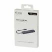 Slika Fantec hub USB TipC 4xTipA črn UMP-4U31-C 2569