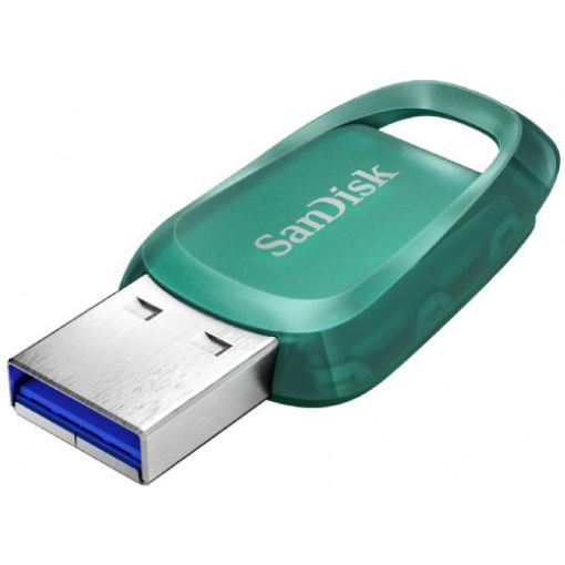 Slika SanDisk 128GB Ultra Eco USB Flash Drive USB 3.2 Gen 1, do 100MB/s