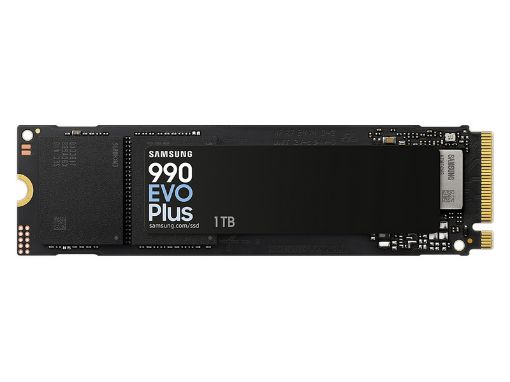Slika Samsung 1TB 990 EVO Plus M.2 80mm PCI-e 5.0 x2 NVMe, V-NAND
