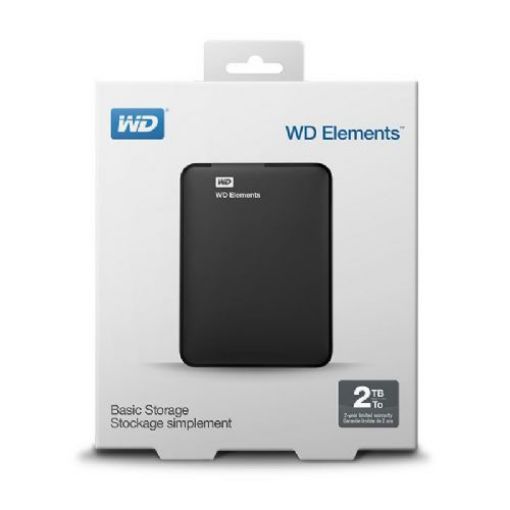 Slika Zunanji disk WD 2TB Elements SE 2,5" USB  HDD disk