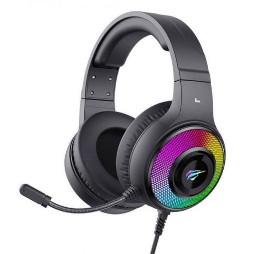 Slika HAVIT Gamenote RGB LED slušalke z mikrofonom HV-H2024d