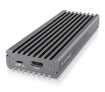 Slika Icybox USB 3.1 ohišje za M.2 NVMe SSD