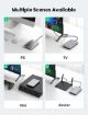 Slika Ugreen 2.5 SATA ohišje za disk srebrn + USB-C-USB-A kabel - box
