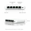 Slika Ubiquiti 5-portno 2,5G stikalo 4x 2,5 GbE vrata, 2,5 GbE PoE vhod za napajanje